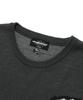 NICEGHOSTCLUB Kidnapping Big Big Knit Tee_Charcoal(Ng2Emuk604A)