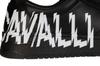 Just cavalli men's leather sneakers black azula - Size: 44
