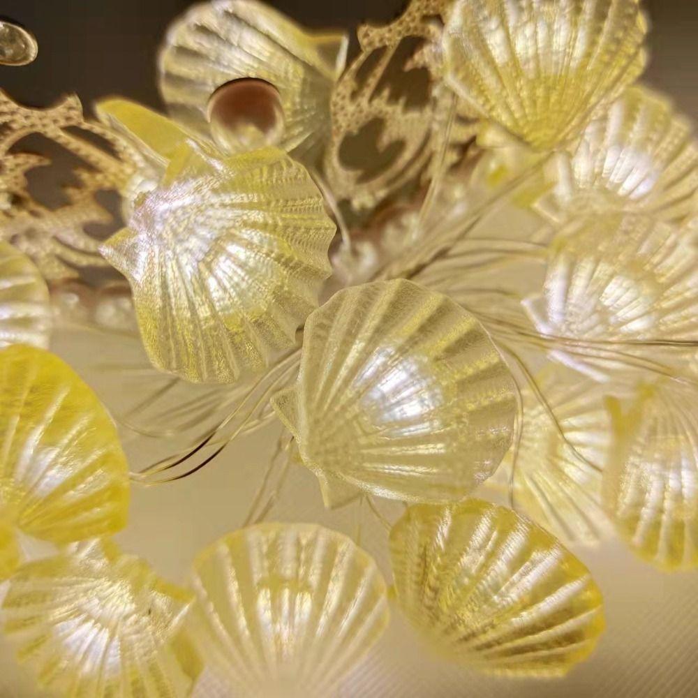 30 Lights String Lights Plastic Lamp Shell String Lamp New LED Lights  Home/Outdoor