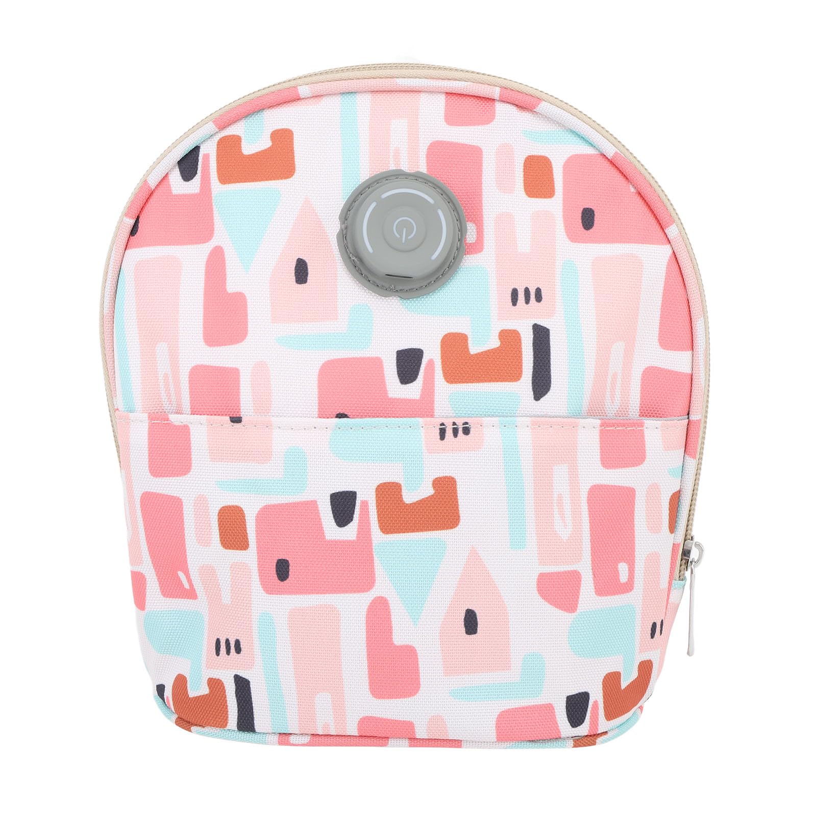 

Portable Baby Bottle Warmer Bag Insulated Milk Heat Keeper USB Charging