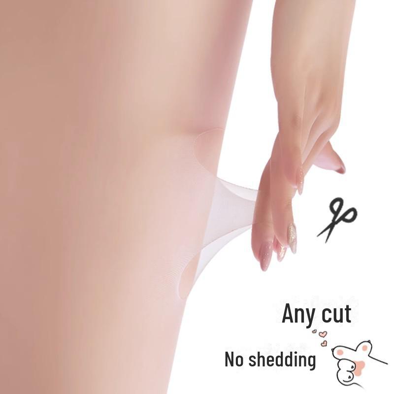 Ultra tenké ponožky s kočičími drápky v tělové barvě: Dámské punčochy proti zatrhávání pro holé nohy na jaro a léto