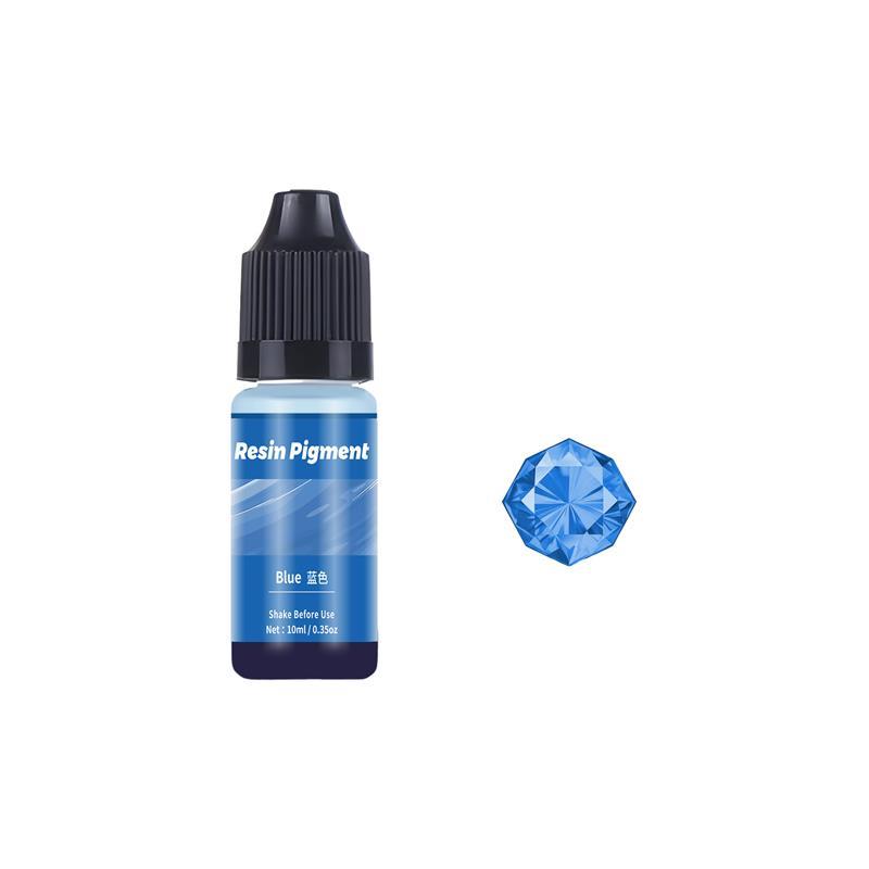 10ml Epoxy Resin Pigment Liquid Colorant Dye DIY UV Epoxy Resin Mold Jewelry Making Accessories Dye Pigment