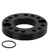 28mm Carburetor Spacer Adapater Intake Manifold Spinner Plate Replacement for XR50 SeriesBlack