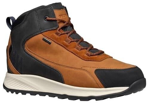 Shoes Geox Light Brown Black