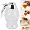 200ml Honey Dispenser 200ml Honey Syrup Dispenser Pot Vintage No Drip Container Honey Dispenser Syrup Pot Vintage Container
