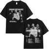 Chase Atlantic Lost In Europe UK Tour 2026 Graphic T Shirts Women  Hip Hop Vintage Gothic Short Sleeve Tshirt Unisex Streetwear