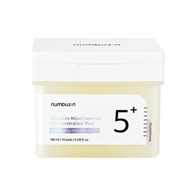 Č. 5 Glutathionové Vitamínové Koncentrované Tonizační Polštářky