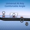 1pc Car Portable Magnetic Phone Holder Travel Essentials 360° Rotation Hands-Free Airplane Phone Mount Seat Phone Stand Durable