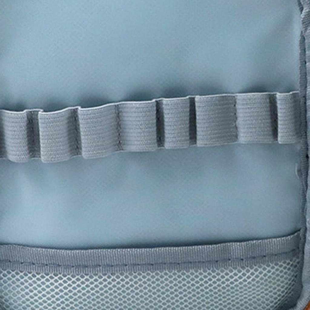 Fabric Knitting Needle Organiser Waterproof Crochet Hook Storage Case For Knitting Tool Sewing Accesories