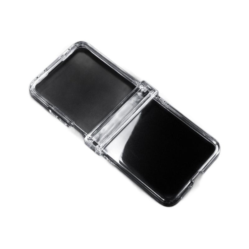 Folding screen Xiaomi MIX FLIP mobile phone case hinge model, suitable for mixed flip smooth transparent PC case