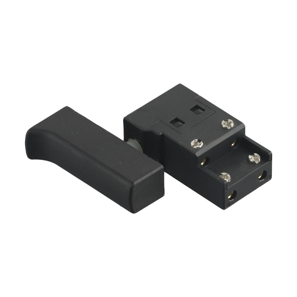 Trigger Switch Switch Household Tool Accessories Exquisite Switch Lock Practical Drill Speed Material Plastic Black