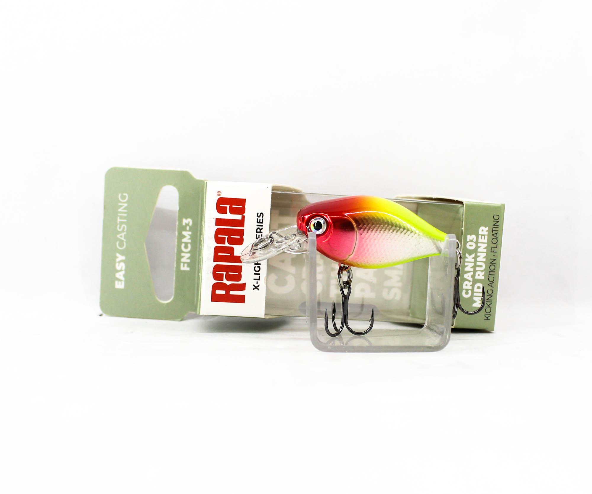 

Rapala X Light Crank Mid Runner FNCM03/CLN ( 9498)