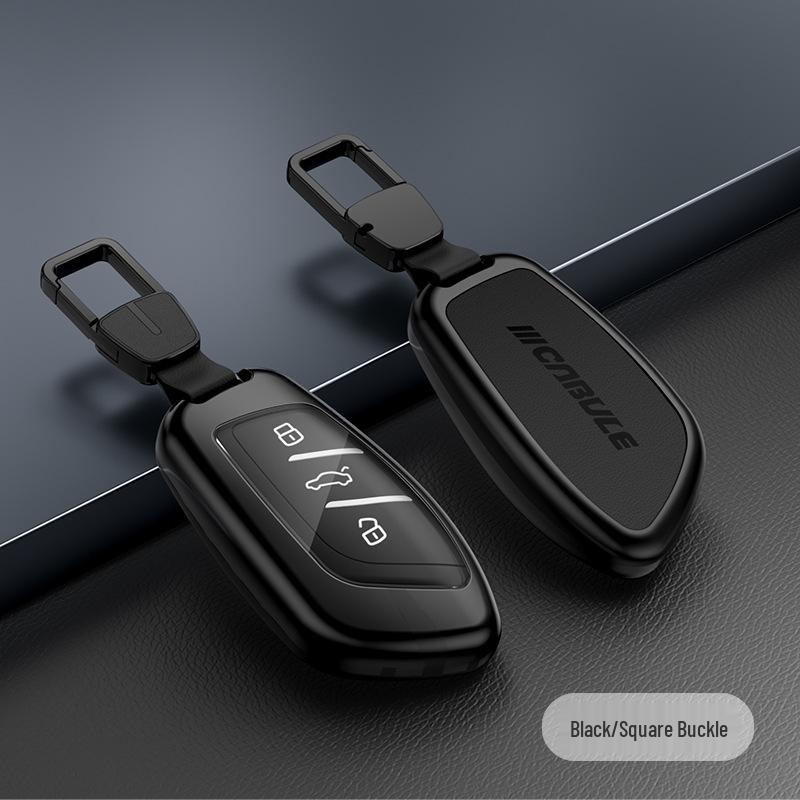 Roewe I5 RX3 5 MAX RX5 eMAX Metal Leather Key Cover