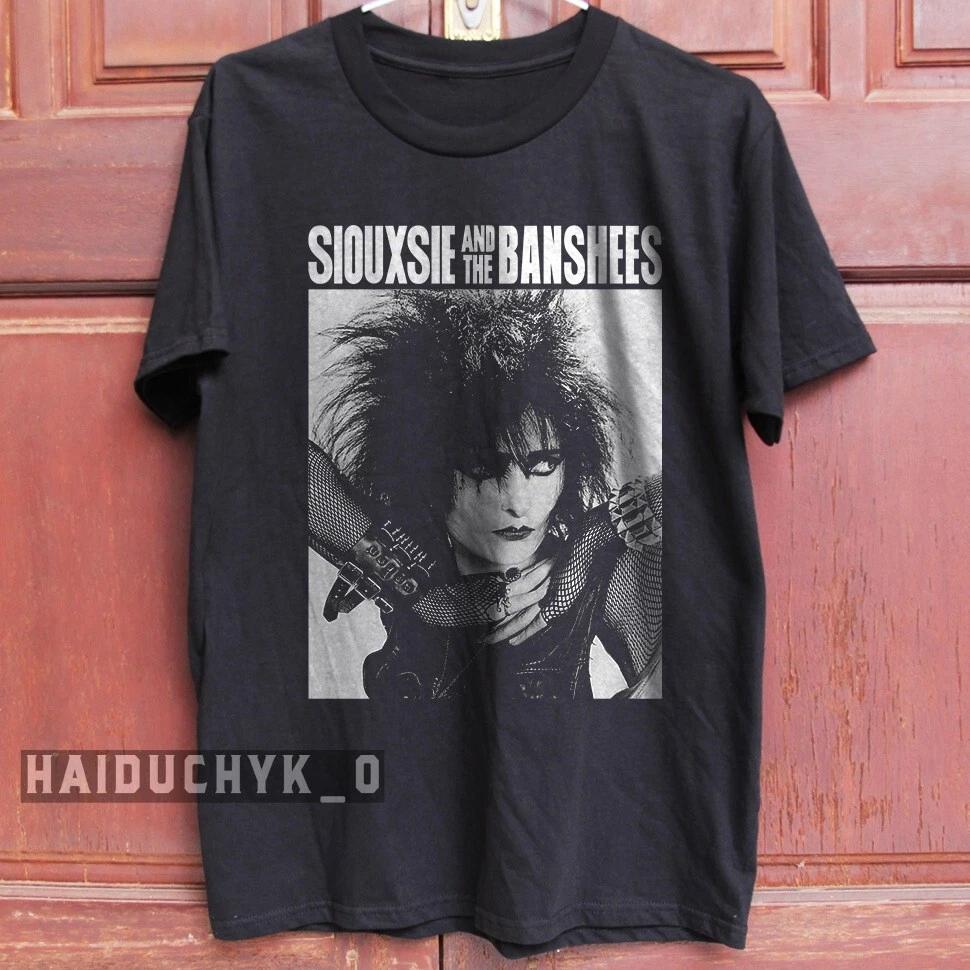 Siouxsie And The Banshees Classic Rock Band Graphic T Shirt 2XL