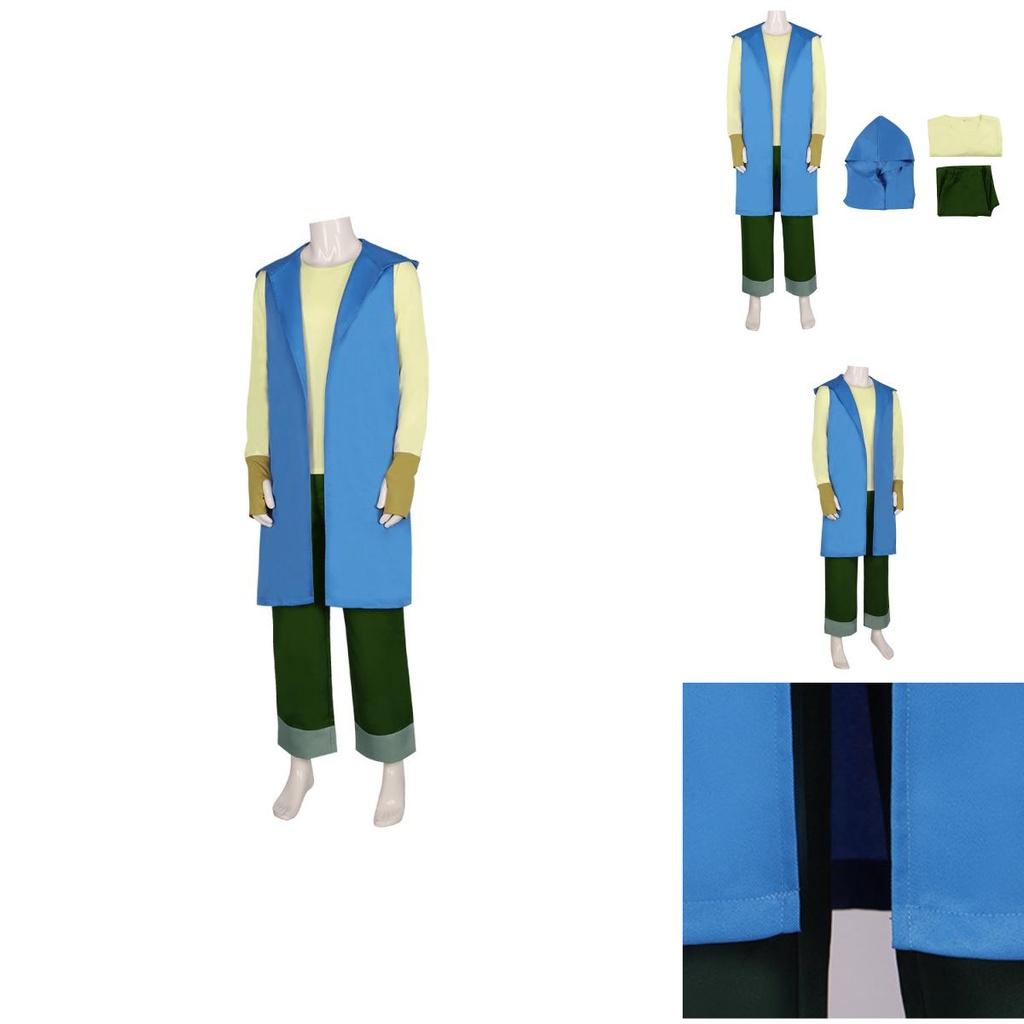 Wind City Detective Cosplay Costume For Halloween Party Men And Women Polyester Fabric