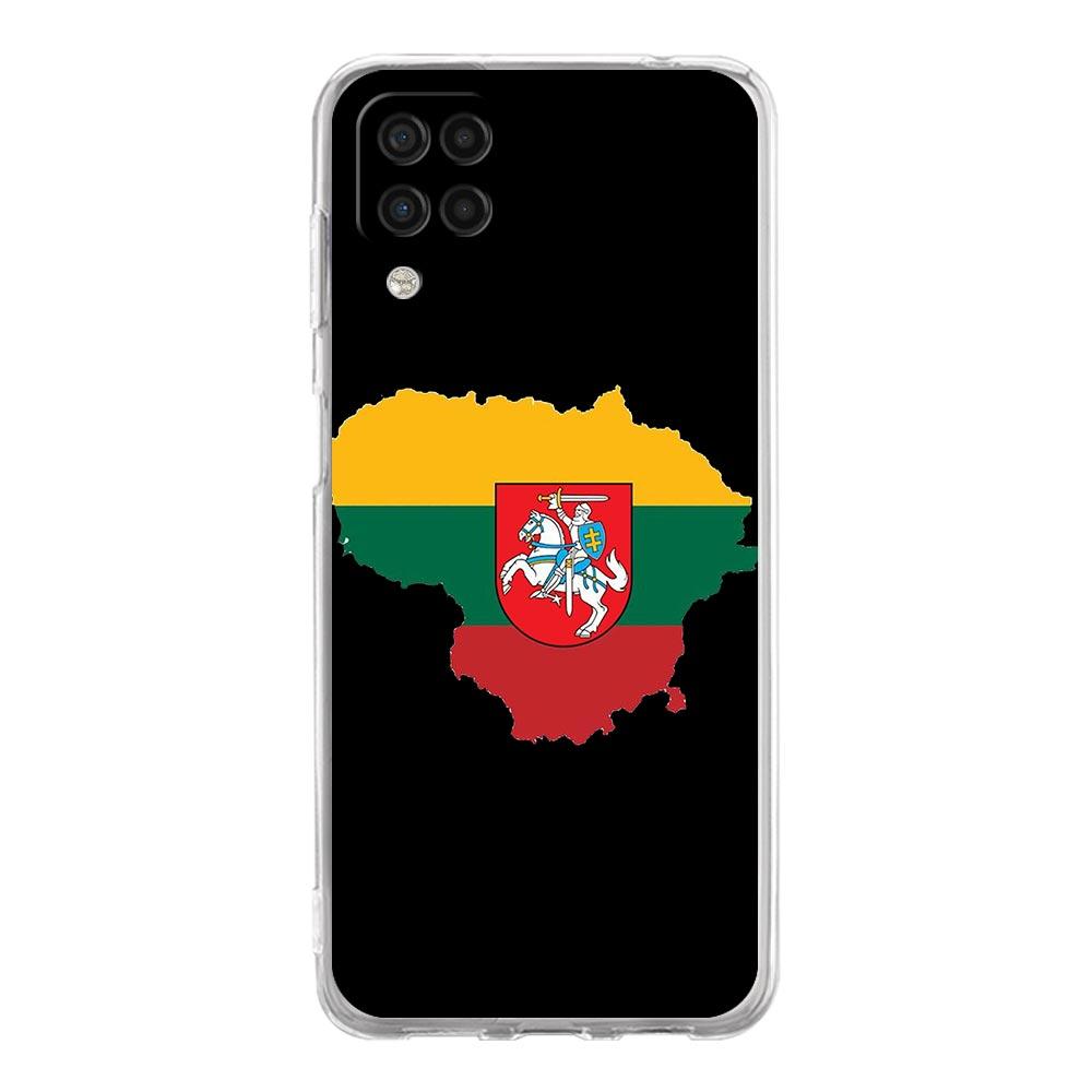 

Чехол для телефона Samsung A54 A52 A50 A70 A30 A40 A20S A20E A02S A12 A14 A22 A24 A42 A34 A32 5G A04s Чехол Флаг Литвы флаг Samsung A30