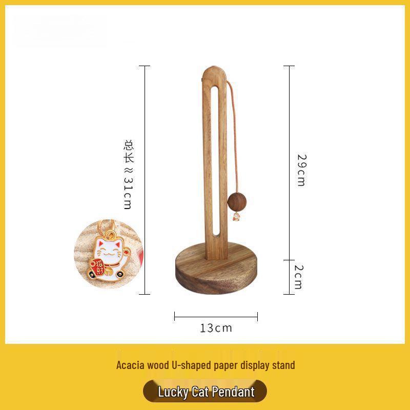 Suport drăguț pentru prosoape de hârtie rulou: Suport de depozitare pentru lavete, de birou, fără găuri