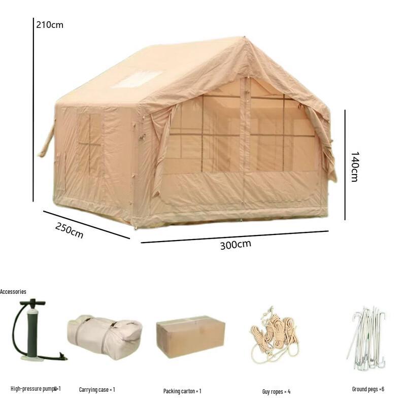 OEING Inflatable Outdoor Camping Tent