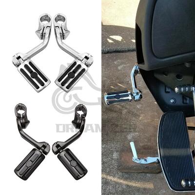 Motorrad Universal Für Harley Davidson Road Glide Road King Lange Autobahn Fußrasten 1-1/4 "Crash Bar Motor schutz Rest
