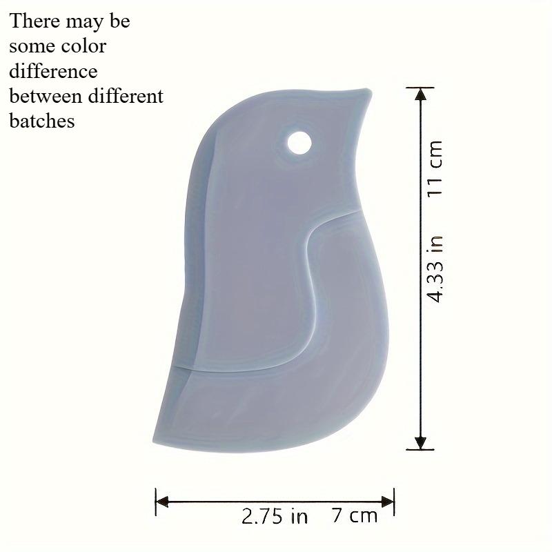1pc Penguin Shaped Soft Scraper - A Versatile Kitchen Cleaning Tool, Perfect for Removing Residue from Sinks and Countertops