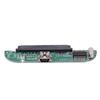 USB 2.0 to SATA 7+15Pin Hard Disk Adapter USB to SATA Female Converter for 2.5" HDD SSD Mechanical / Solid State Hard Disk Drive