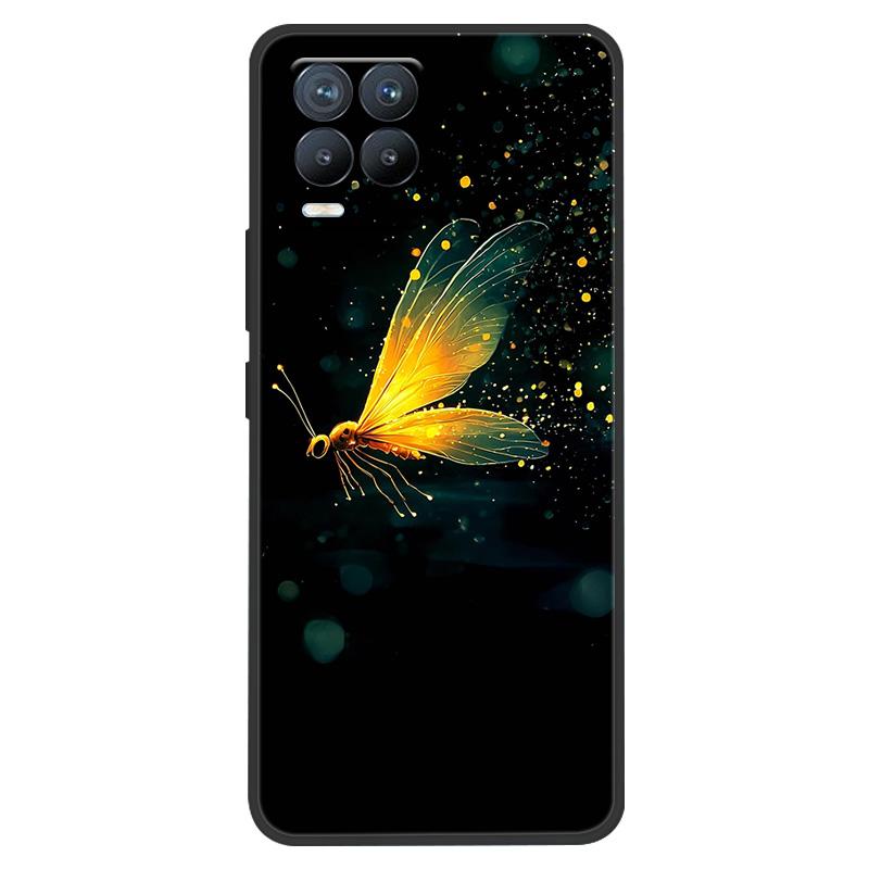For Realme8 Pro 4G Soft Silicone Shell Protective Cover Cool Car Animal Cartoon Pattern Phone Case For Realme 8 pro RMX3081 8i