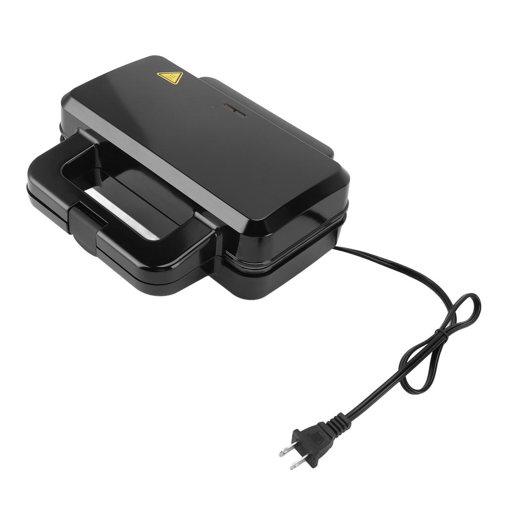 Sausage Roll Maker 800W Make 4 Breakfast Sausage Rolls Snacks Non Stick Pie Maker Breakfast Machine