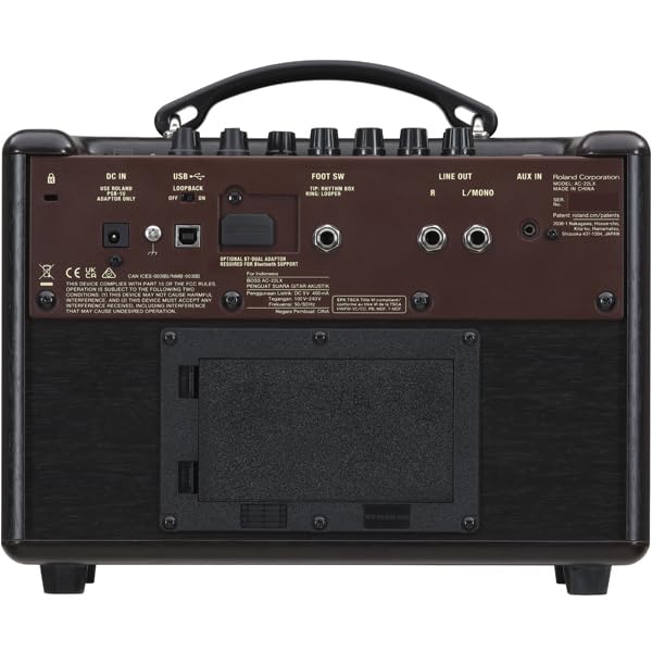 [Roland Cable+Cross Set] BOSS BOSS - AC-22LX Acoustic Amplifier 10W