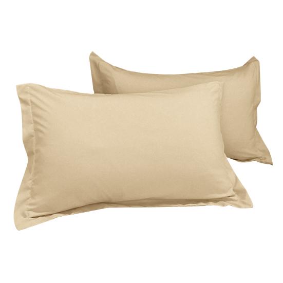 

2 шт. Наволочка однотонная наволочка конвертного типа чехол для подушки для дома спален офисов гостиниц общежитий 2pcs жёлтый