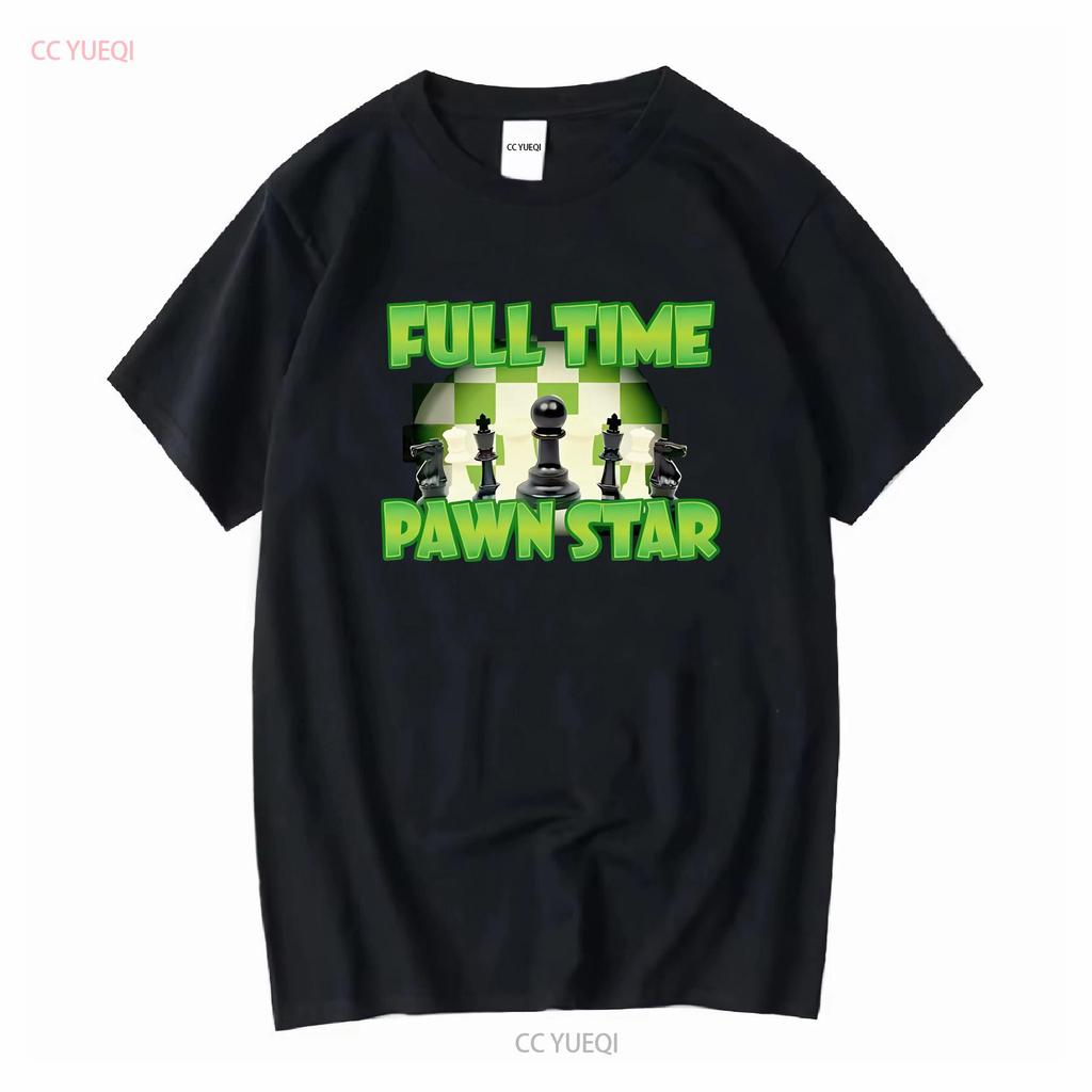 Vollzeit Pfandhaus-Star lustiges Meme T-Shirt lange oder kurze Ärmel vintage gewaschen stilvoll dehnbar vielseitig homme lässig weich