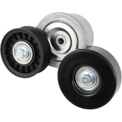 SCITOO 419-008 38167 Belt Tensioner with Pulley Fits for 00-10 for Dodge Dakota 00-09 for Dodge for Durango 07-11 for Dodge Nitro 02-10 for Dodge for