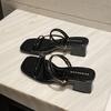 8148-14 Women's Two-in-one Sandals To Wear, Exquisite and Fashionable 2025 Summer New Cool Slippers