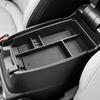 Center Console Organizer Tray Compatible With Ford Escape -2026/Bronco Sport -2026 Accessories, Ert Container ABS Secondary Armrest Storage Box (Not