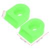 5 Pair   Silicone Mountain Bike Crank Cover Road   Crankset Protective Case Cycling Accessory