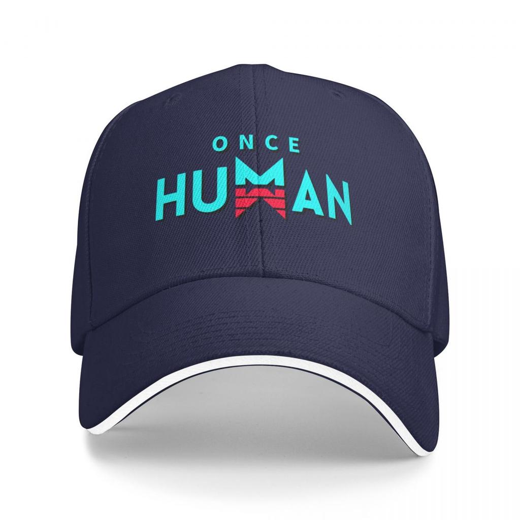 Once Human Logo + Baseball Cap New In The Hat Fishing Cap Elegant Women's Hats Men's