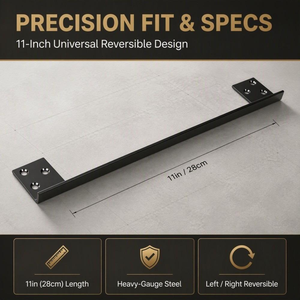 Anti Burglary Door Latch Guard Plate Easy Installation Door Latch Shield Apartment