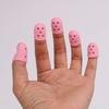 Guitar Finger Protectors (S+3M+L)  Silicone Finger Protectors  Ventilation Holes  Good Elasticity  Finger Protectors for Guitar Playing