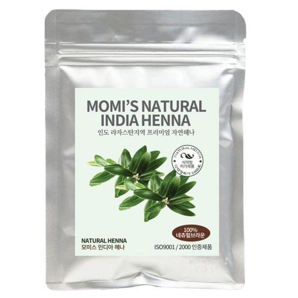 

Краска хна Momi s Natural India 100г, натуральный коричневый., 1 корейский уход за волосами