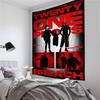 T-Twenty One Pilots Band Printed Large Wall Tapestry Cheap Hippie Wall Hanging Bohemian Wall Tapestries Mandala Home Decor