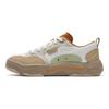 Fila Παπούτσια Casual Μπέργκερ Μόδας Άνετα Ευέλικτα Διαπνέοντα Ελαφριά Χαμηλά Παπούτσια Καμβά Ανδρικό Sneaker Λευκό Καφέ F12M532301FAL
