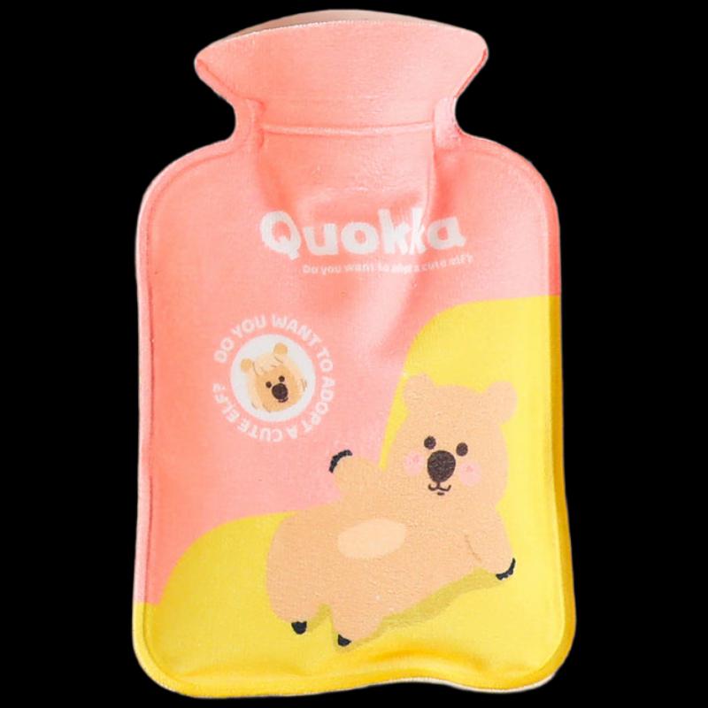 

Cartoon Plush Hot Water Bottle 5-Pack