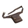 Noora Leather Handmade Blyana Utility Belt Waist Bag, Adjustable Strap