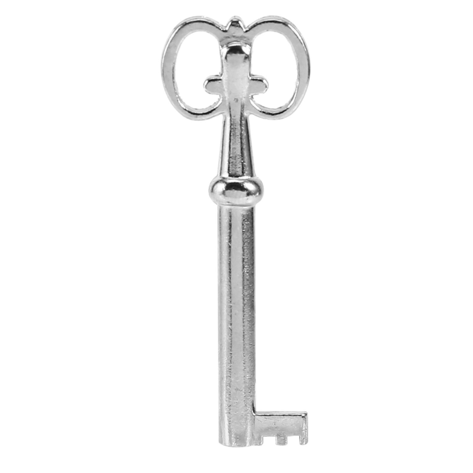 

Antique Classical Drawer Cabinet Wardrobe Cupboard Gate Door Lock Key JS