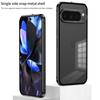 Google Pixel 10 Pro XL Magnetic Matte Metal Frame Snap-On Case