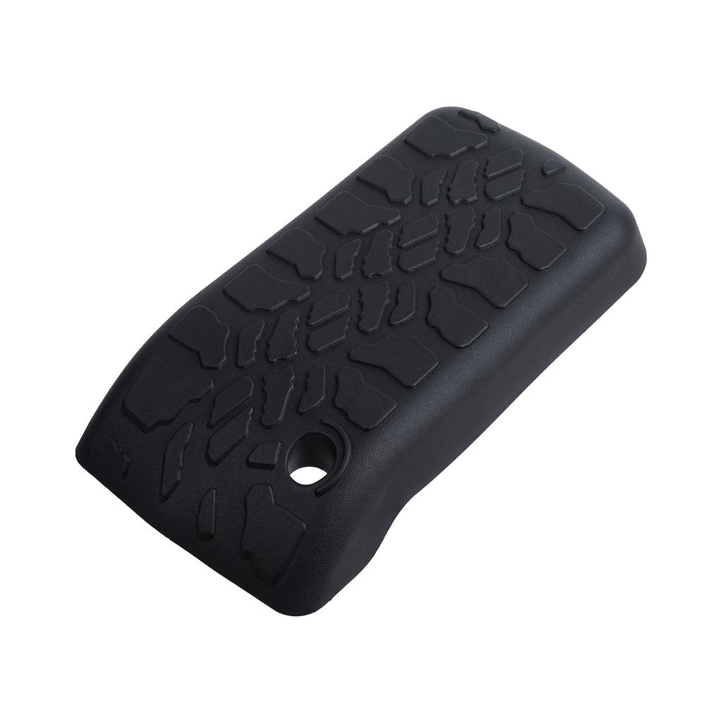 Tread Armrest Cushion Fit For Jeep Wrangler TJ 2001-2006 Center Console Cover Waterproof PU Leather Wear-resistant Protective Pad Interior Accessories