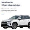 Toyota Highlander 2009-2018 Front and Rear Bumpers