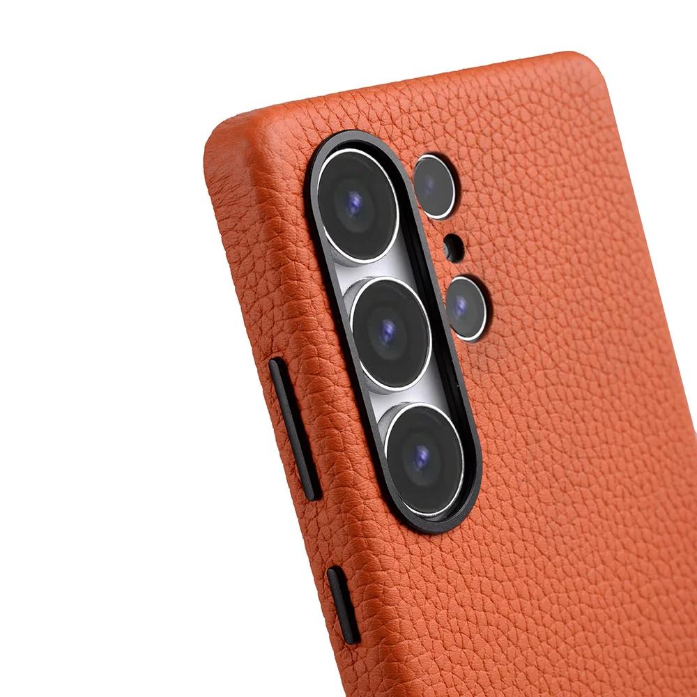 Originální kožené pouzdro Melkco pro Samsung Galaxy S26 S25 Ultra S26 Plus + Magnetický luxusní kryt Prémiová pouzdra na telefon pro S26 Ultra