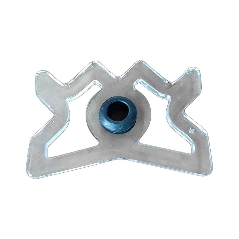 Billiard Bridge Head Acrylic Snooker Billiard Cue Stick Bridge Billiard Pool Cue Rack Snooker Pool Cue Rack Bridge Head 1