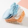 4 Pairs/Set Baby Gloves Socks Bundle 0-3 Months Anti Scratch Soft Mittens Newborn Set Elastic Stockings for Baby Gift