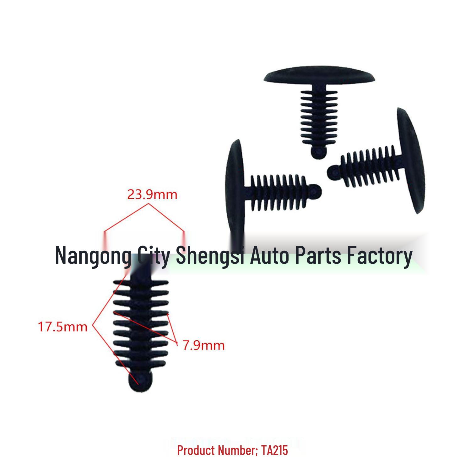 

European Car Trim Panel Installation Clips 10000 pieces